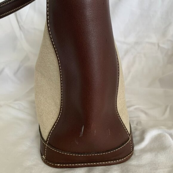 Coach Canvas Bleeker Satchel - Vintage / Authentic - Picture 5 of 7